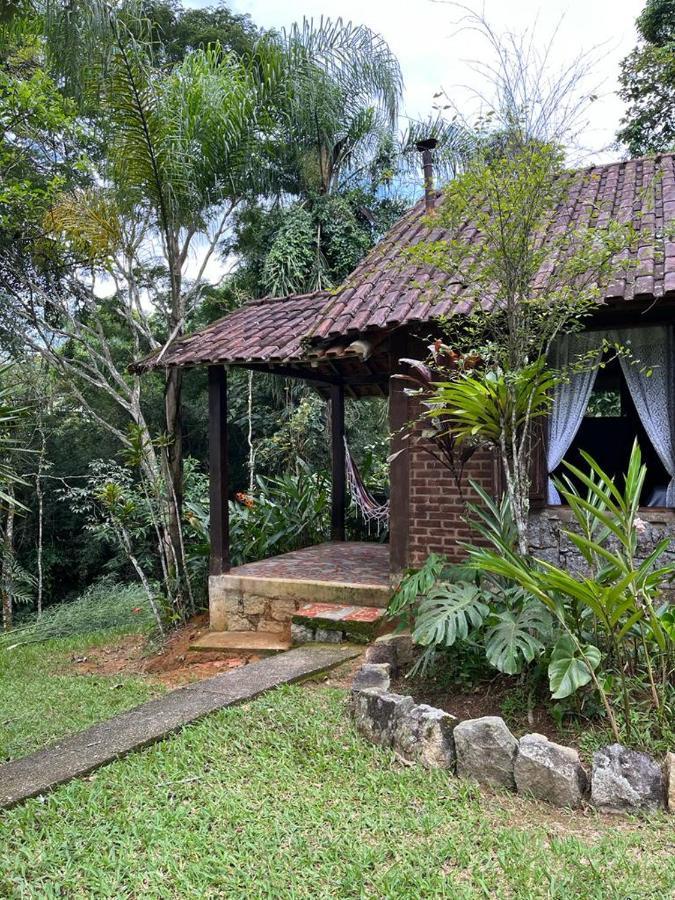 Sitio Serenar Chales Equipados Penedo  Exterior foto